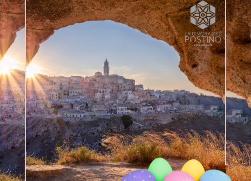 Vivi la magia della Pasqua a Matera con la Dimora del Postino