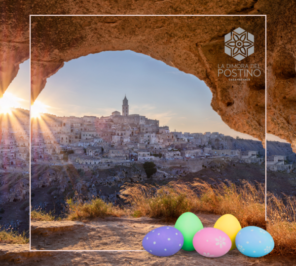 pasqua a matera la dimora del postino
