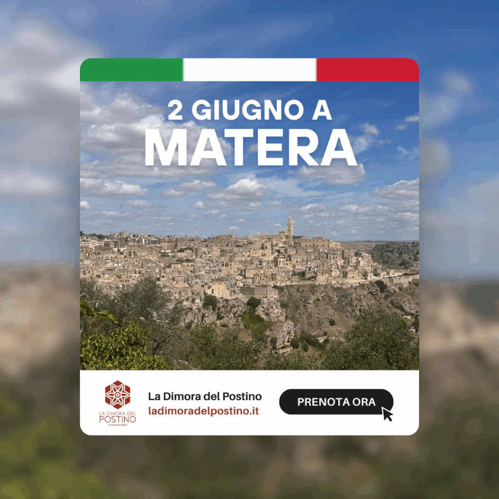 la dimora del postino ponte del 2 giugno a matera