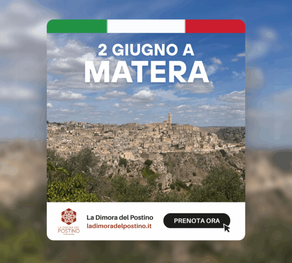 la dimora del postino ponte del 2 giugno a matera